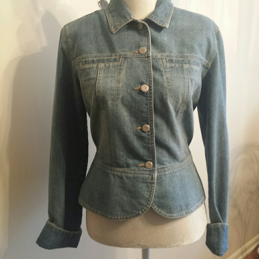Ann Taylor LOFT Denim Jean Jacket